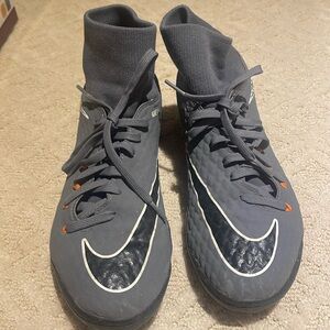 Men’s 7/6.5 NIKE SKIN HYPERVENOM X Indoor Soccer Turf Shoes Cleats Sneakers